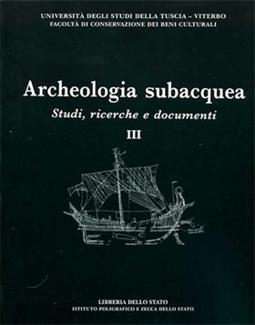 9788824035583-Archeologia subacquea. Vol.III: Studi, ricerche e documenti.